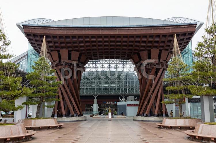 北陸線・金沢駅－さいきの駅舎訪問