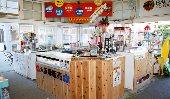 湘南 江ノ島のバーベキューができる海の家海辺施設の再生ならbiid株式会社へ