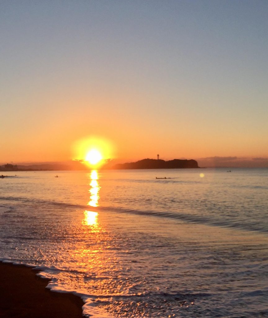 湘南デートにオススメの穴場、夕陽スポット 〜辻堂〜Lanai