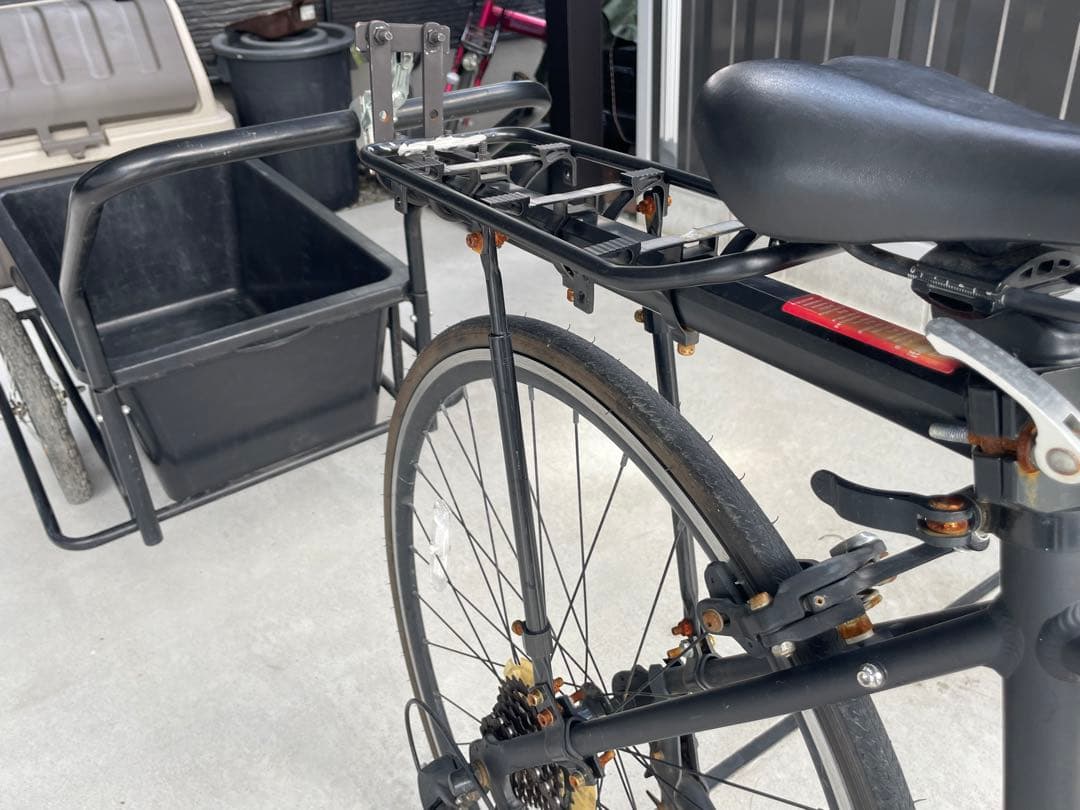 リヤカー 運搬車 牽引