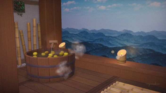 あつ森 温泉の作り方レイアウト例と使えるマイデザイン あつまれどうぶつの森- ゲームウィズ