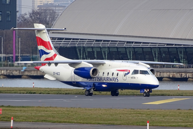 ロンドンシティ－空港 - Ｙ夫の旅客機と鉄道の写真館