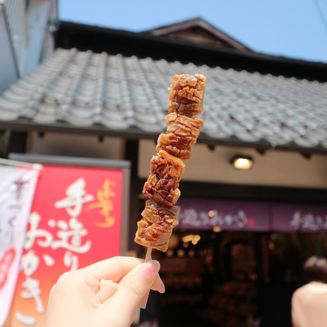 軽井沢vlog 軽井沢で食べ歩き 旧軽井沢銀座通り しげの屋@yukichannel0920