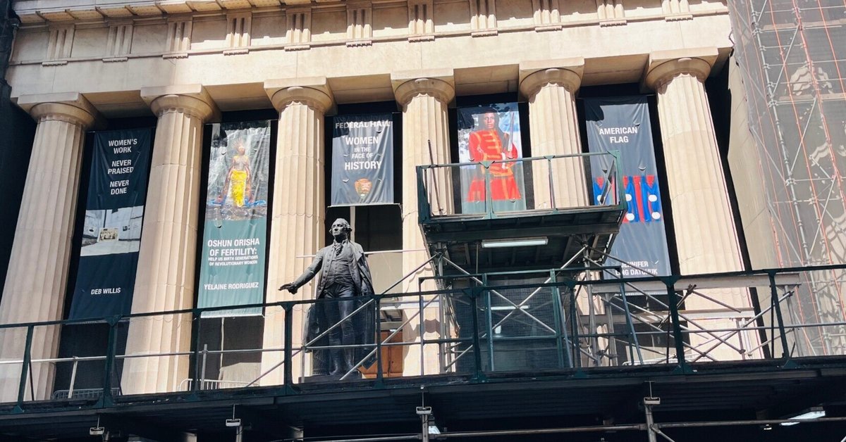 ニューヨーク旅行：徒歩でめぐるウォール街 観光記 散策MAPありありメモ -メモ帳みたいな個人ブログサイト