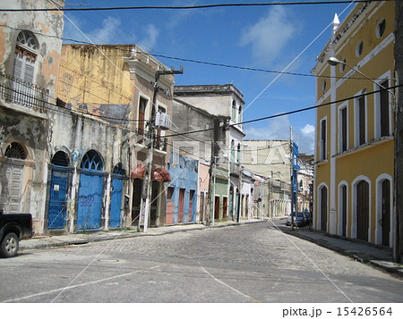 サンパウロの街並みや建物のある街並みの眺め。ブラジルでの文化的およびビジネス的職業で有名な巨大都市。の写真素材・画像素材 Image 163048777