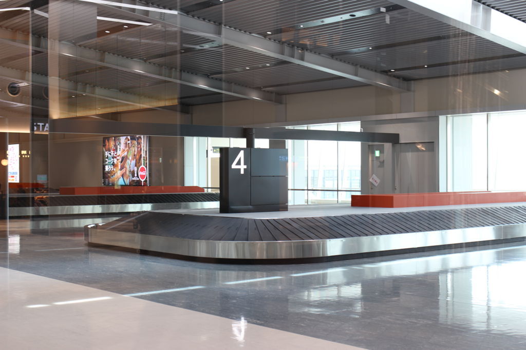 伊丹空港、変身中！今は旅行が趣味です