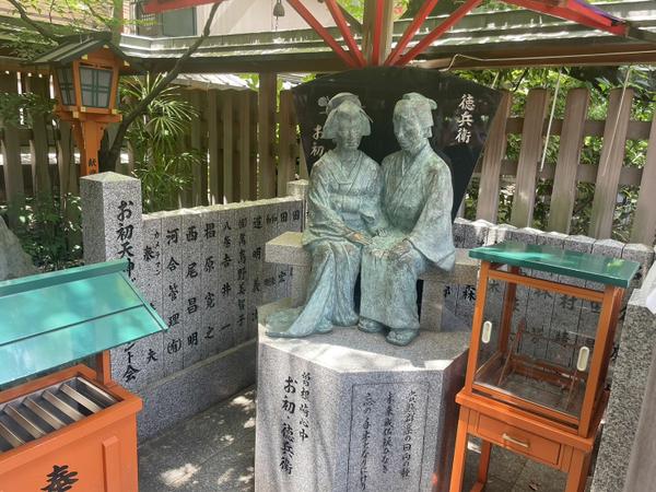 アクセス・駐車場：露天神社 お初天神- 大阪府東梅田駅への行き方神社お寺の投稿サイト -