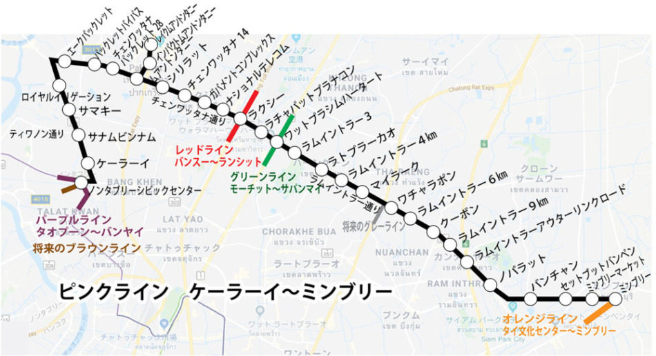 バンコクの地下鉄 MRT 完全ガイド！路線図、料金、乗り方など徹底解説！Nicolenaworld ニコレナワールド