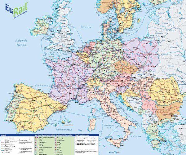 フランスの鉄道 French Railway