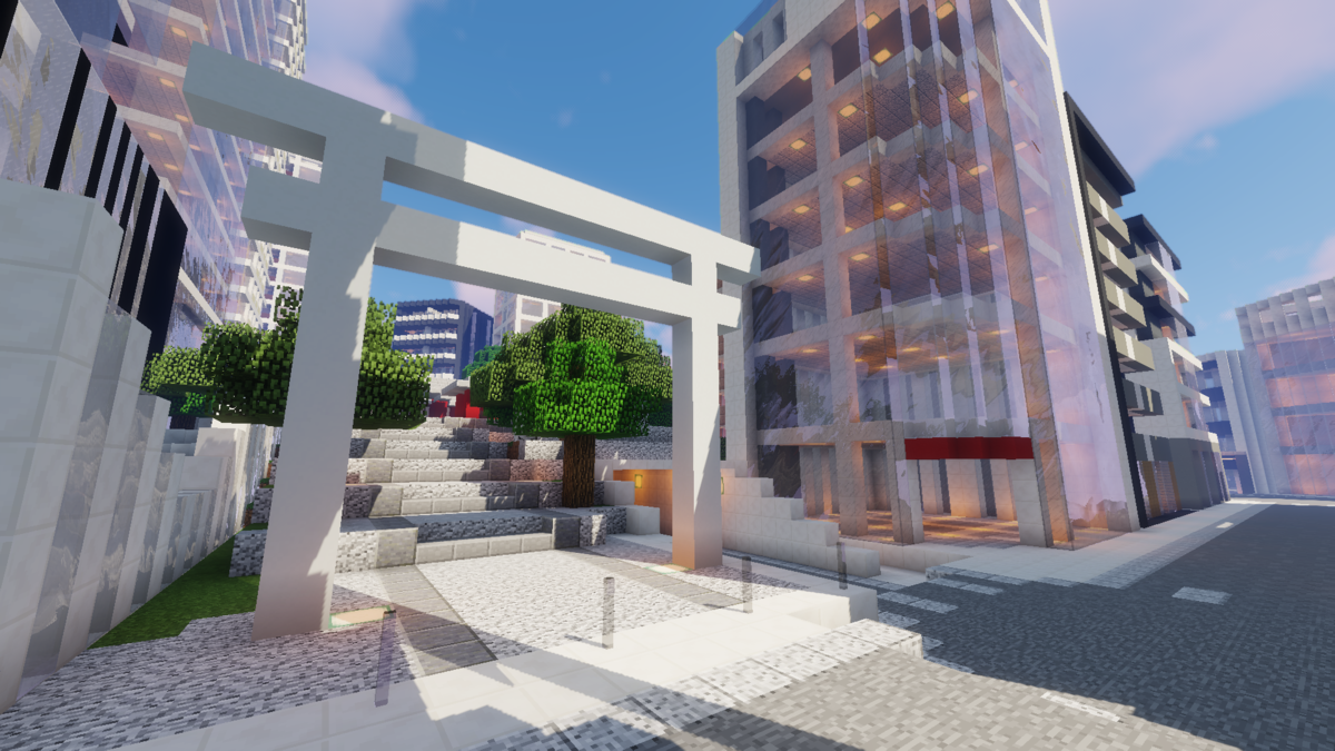 マイクラ 幻想郷を再現した配布ワールドの紹介。東方の世界がここに