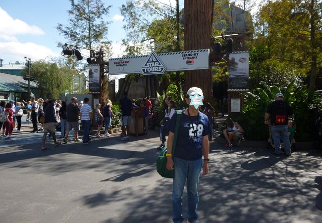 アトラクションごとの傾向＆攻略法 スター・ツアーズ：ザ・アドベンチャーズ・コンティニュー その１TDRハック