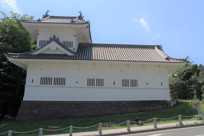 仙台城の写真：本丸北壁石垣 北側hiro.Eさん- 攻城団