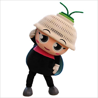 公式キャラクター「ぷりん」が誕生しました！！福岡ぐるめぐ