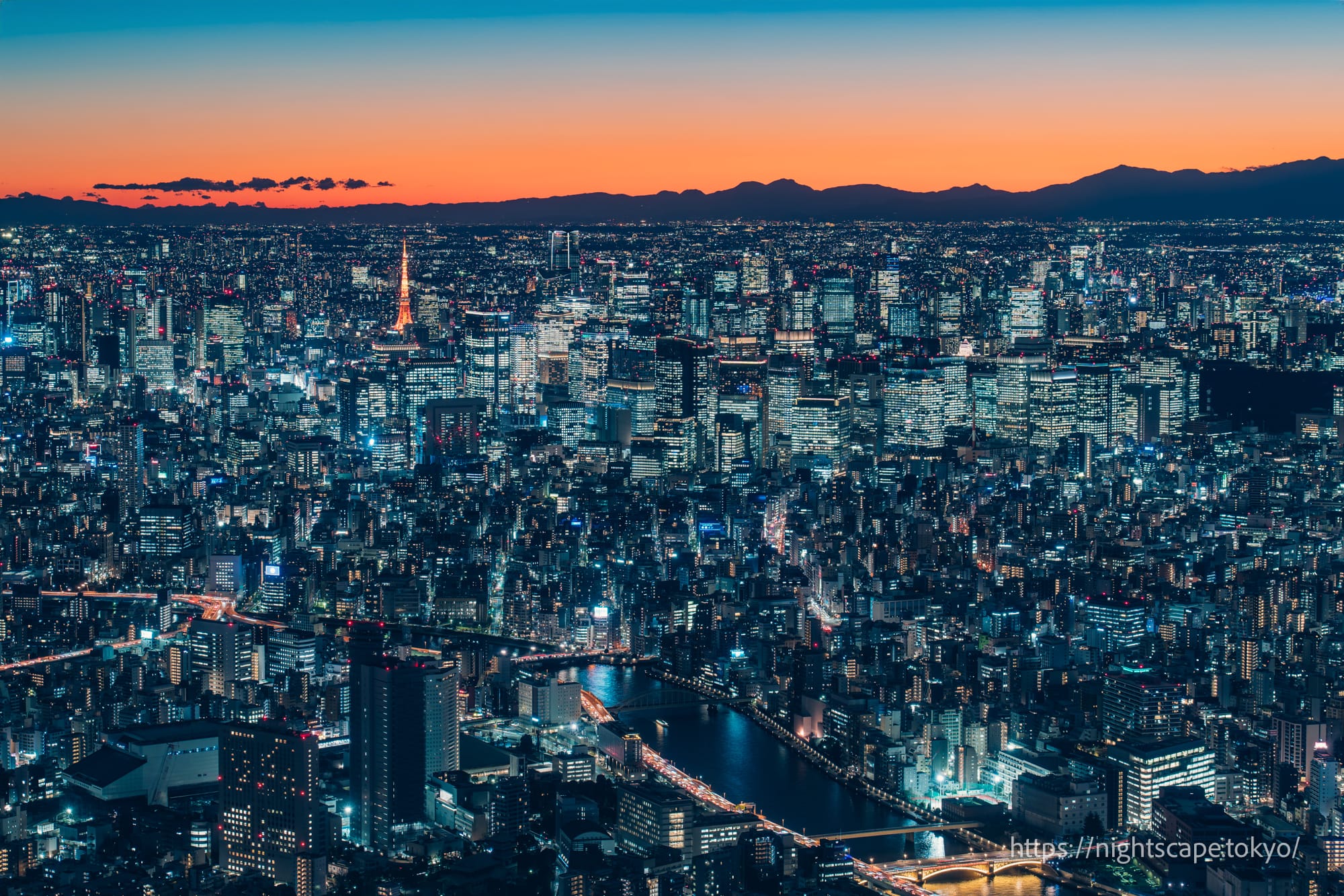 東京スカイツリー 展望デッキ天望回廊 入場チケット