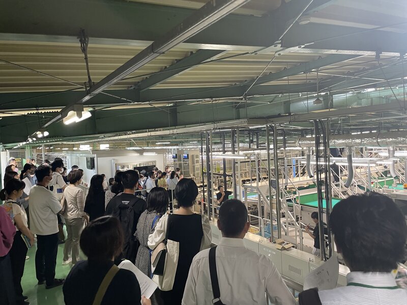 学会会場の下見へ福岡大学医学部放射線医学教室