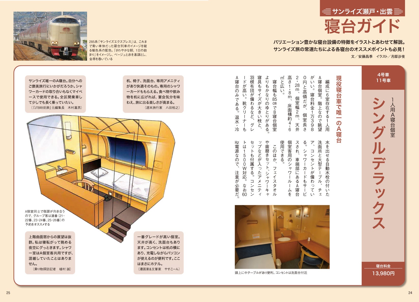 サンライズ出雲 「予約方法」「料金」「座席・部屋の種類」「シャワーなど車内設備」まで徹底解説！サンライズツインで親子乗車した極意をすべて教えます～ -まっぷるウェブ