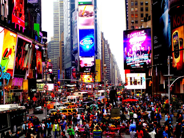 アメリカの夜景 ライトアップ がきれいなスポット