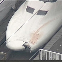 山陽新幹線、厚狭駅で人と接触 「人が列車に飛び込んできた」nippon.com