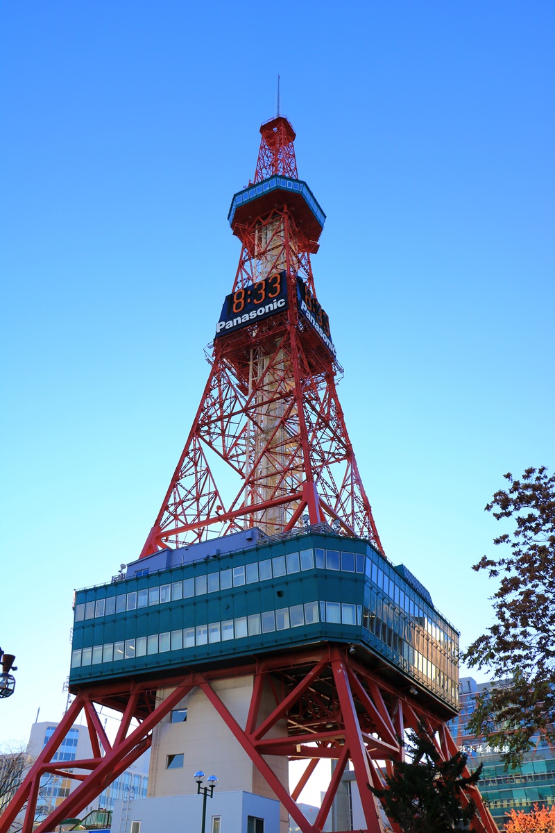 札幌在札幌市中心登上電視高塔頂端，欣賞城市夜晚的美麗輪廓- 啾啾姊姊