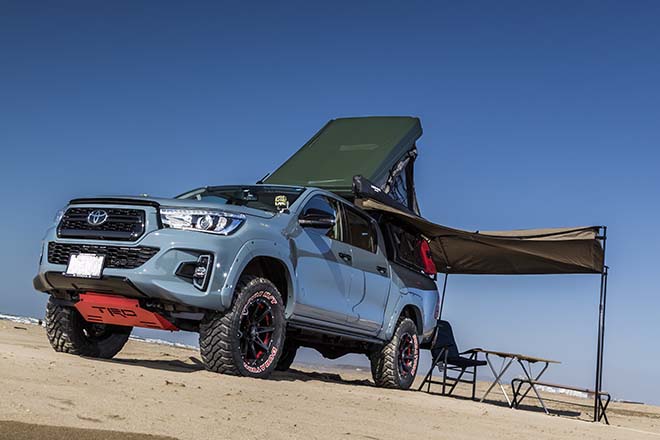 AVA ハードシェルルーフトップテントAVA GEAR