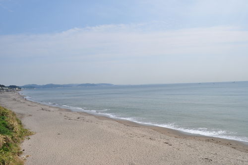 9月8日に訪れた湘南の海。これが自分にとって、今年最後の夏景となりました