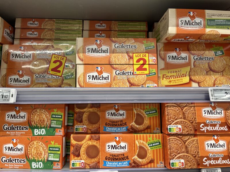 モノプリ オペラ店パリナビ