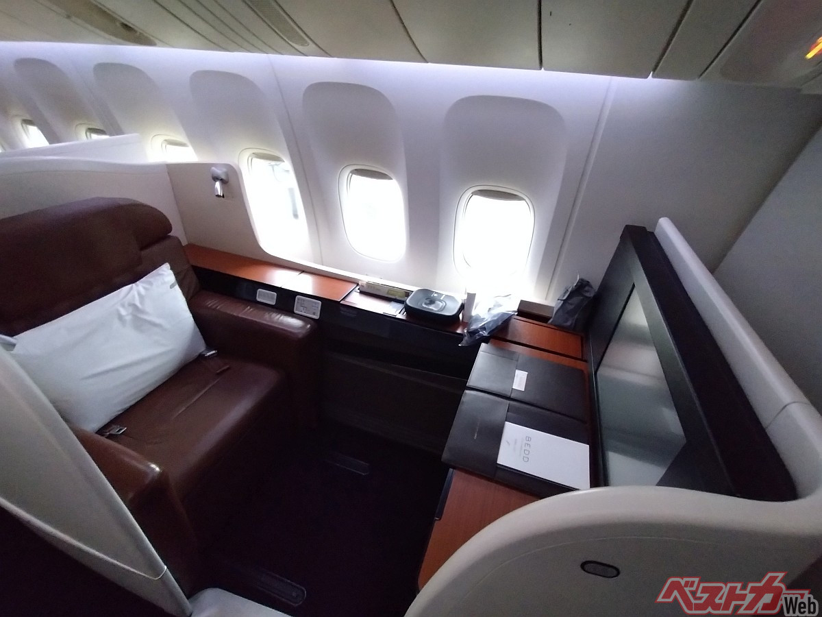 ANA A380ファーストクラス搭乗記 ホノルル⇒成田