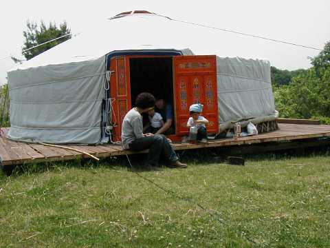 モンゴルのゲルActivitiesOMOYA LAB