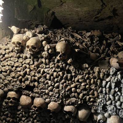 カタコンベ カタコンブ・ド・パリチケット予約とカタコンベの中をご紹介！ - momolog