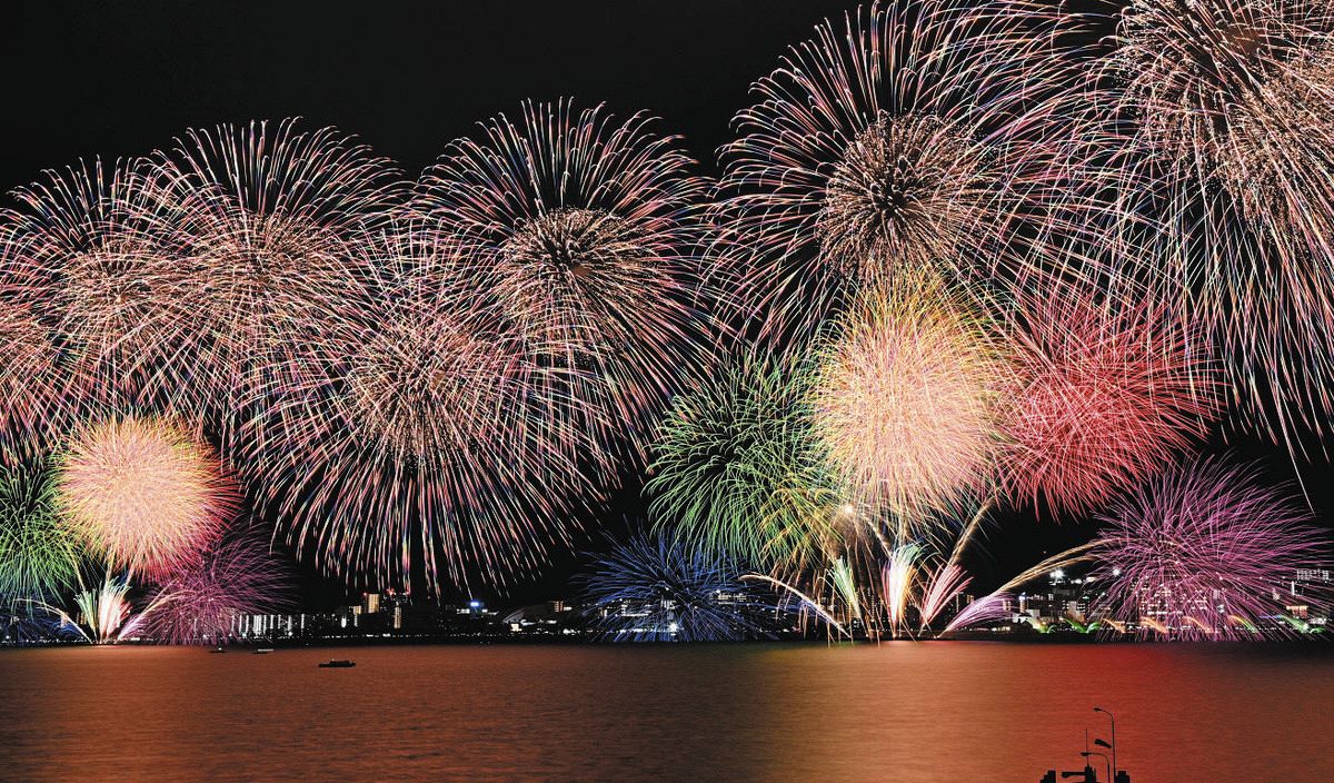 2025 びわ湖大花火大会』が8 8 金 に開催決定！39回目のびわ湖の夏の風物詩おおつうしん