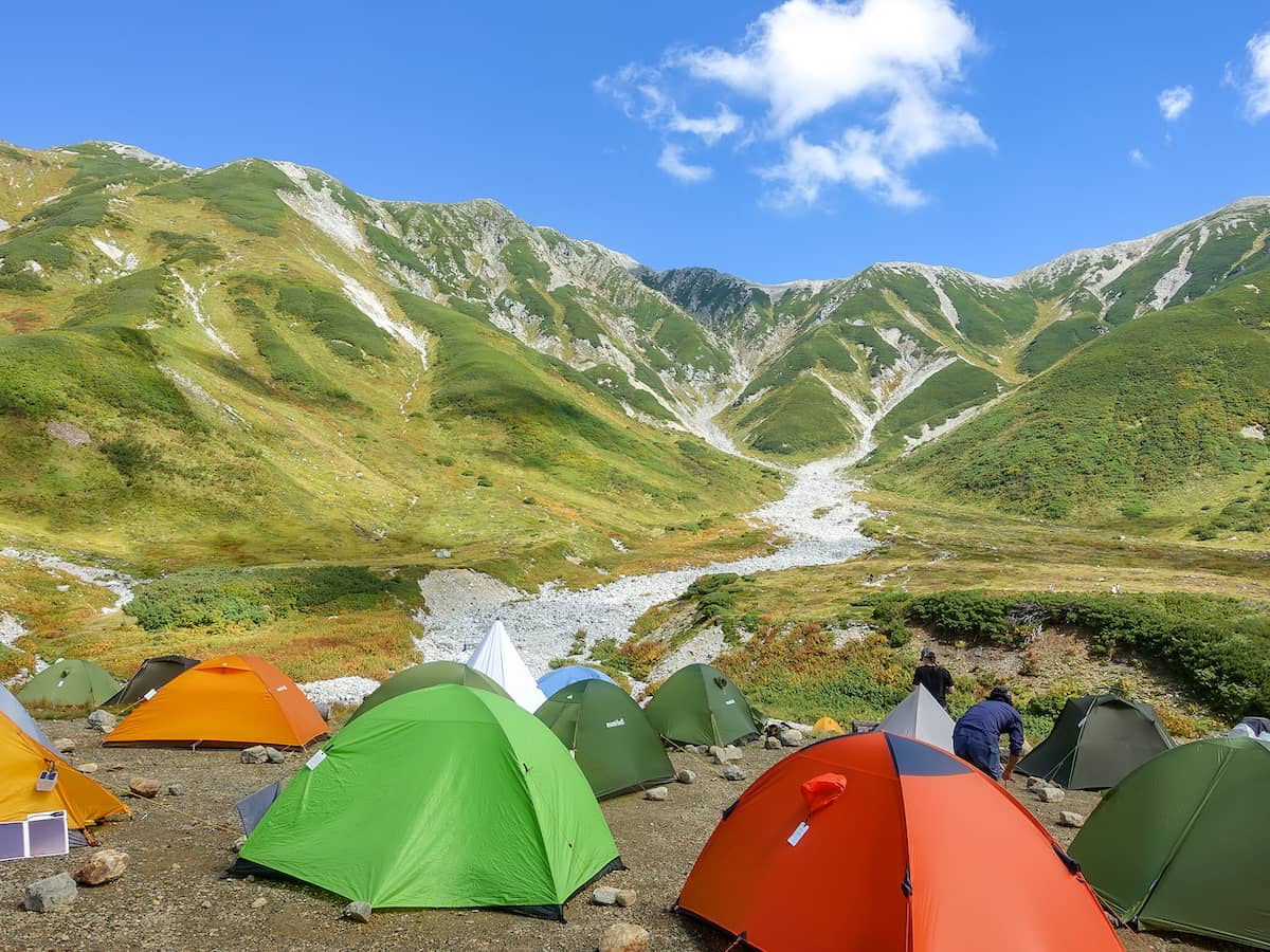 雷鳥沢キャンプ場キャンプ場検索サイト hinata スポット