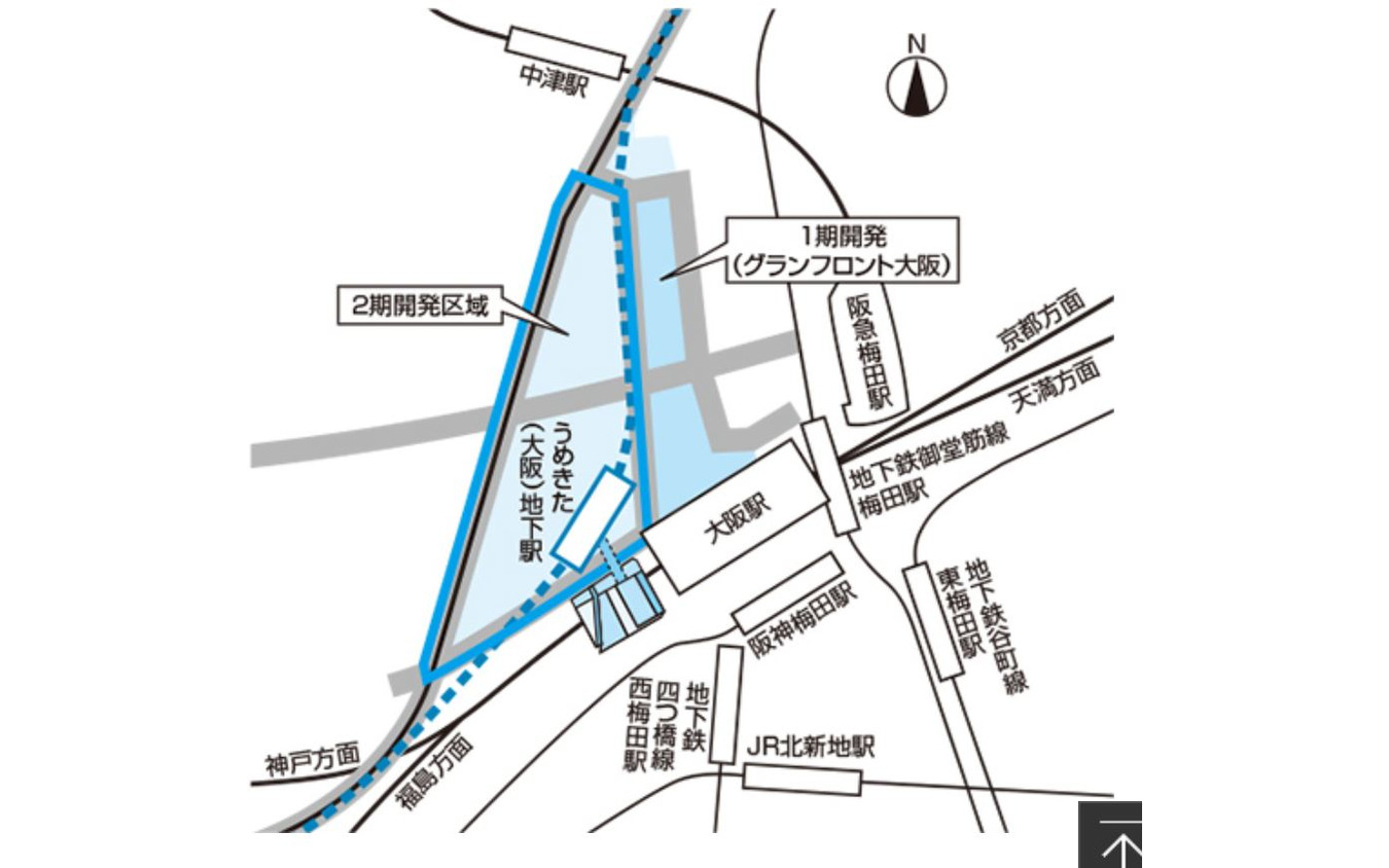 うめきた新駅 大阪駅地下ホームを通過!!4K60fps字幕付き前面展望 新大阪→天王寺