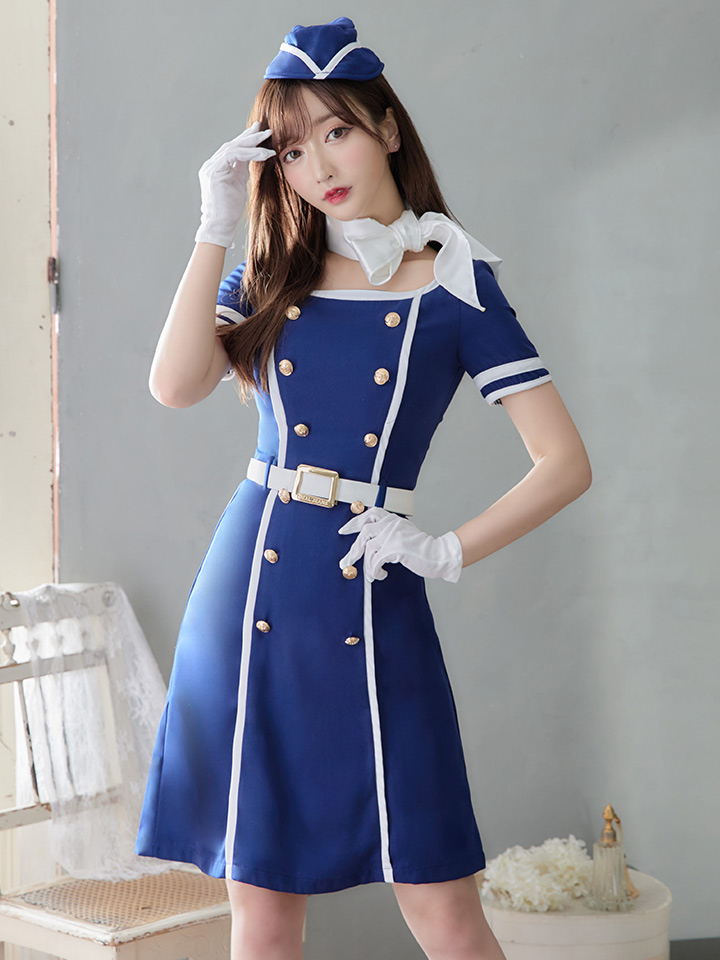 スチュワーデス 制服図鑑 国内・海外58社