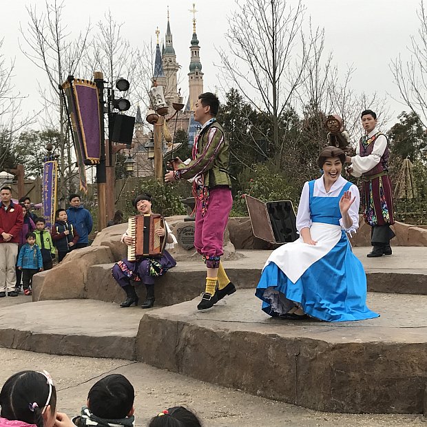 実写 町ベル 仮装