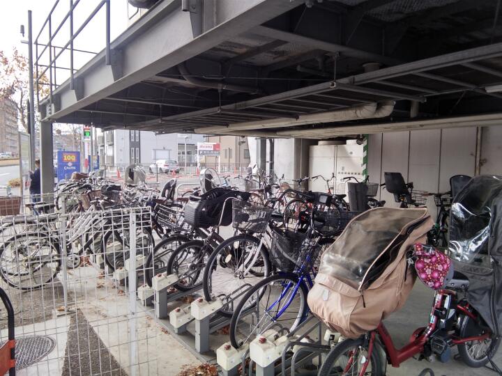 バイク駐輪場 アメリア稲城ショッピングセンター 周辺の予約できるバイク駐車場最大料金 24時間で500円特Pとくぴー