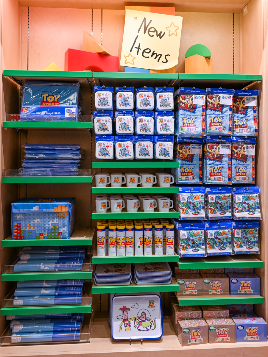 トイ・ストーリーホテル宿泊レポート！ お土産編- おらデズニーランドさ、いぎてぇのす