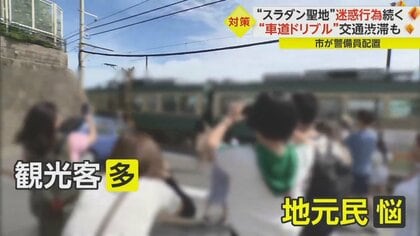 スラムダンク「聖地」の鎌倉高前踏切、平日も警備員配置へ：カナロコ 2023年8月29日 - マイローカル＆マイタウン