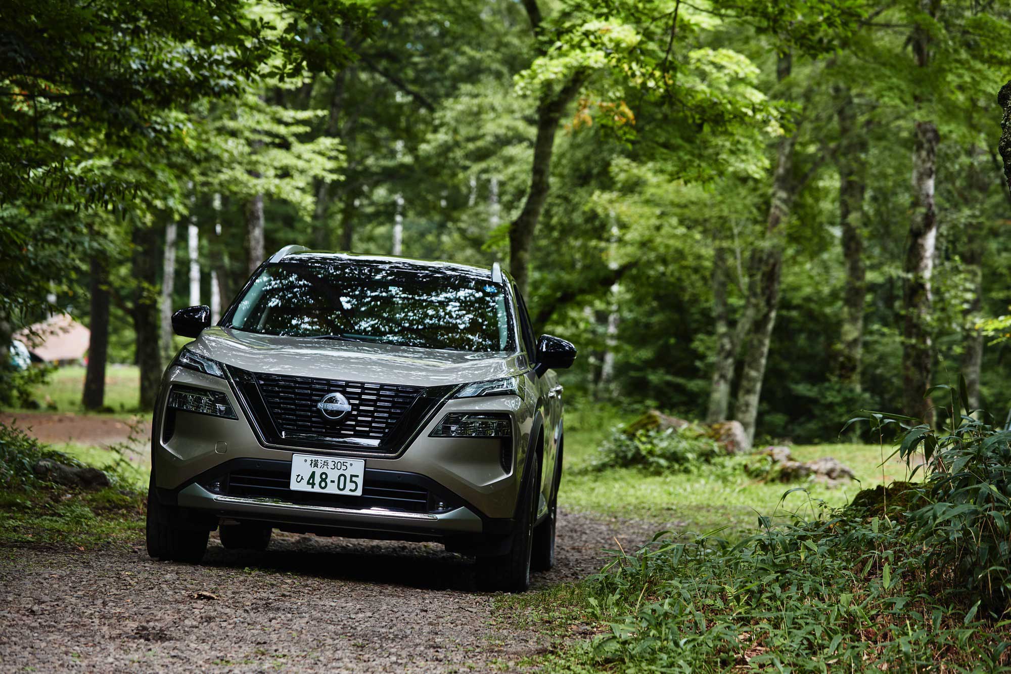 日常を忘れて大解放！キャンプ人生の始まりは愛車エクストレイルとともに あなたの『車×キャンプスタイル』MOBYモビー