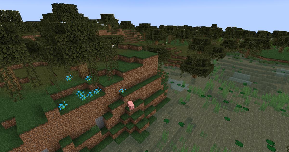 美しいマングローブの沼地Blogcocricot - Minecraft