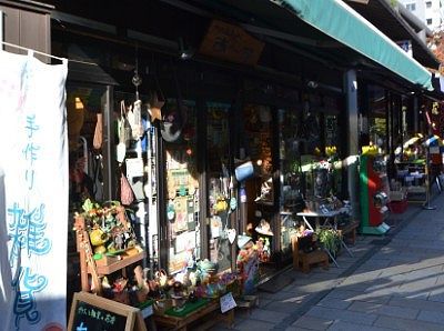 なわて通りのお店紹介11信州・松本 なわて通り商店街