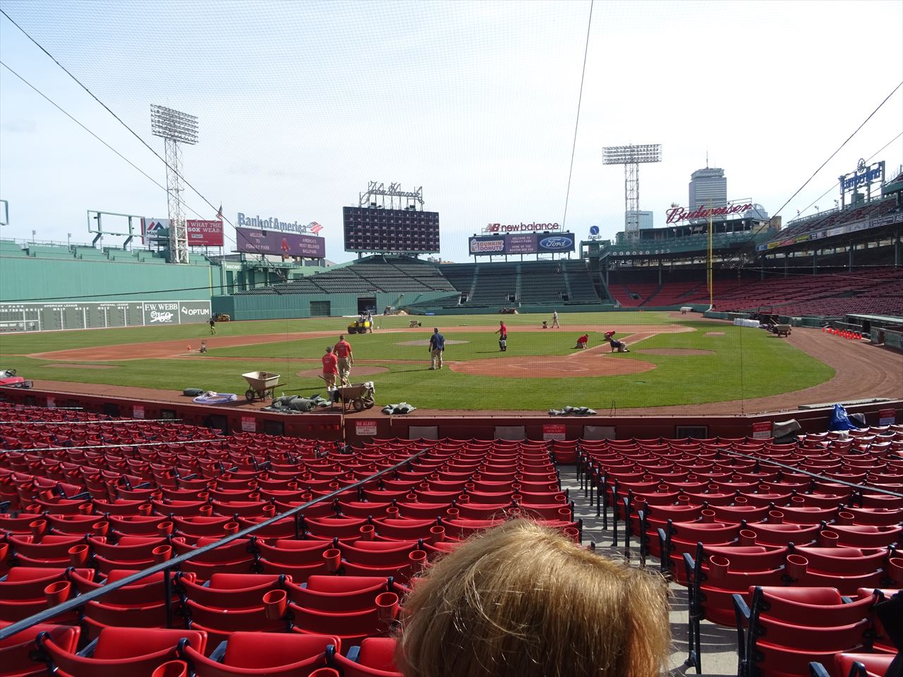 2025年 フェンウェイパーク球場 -