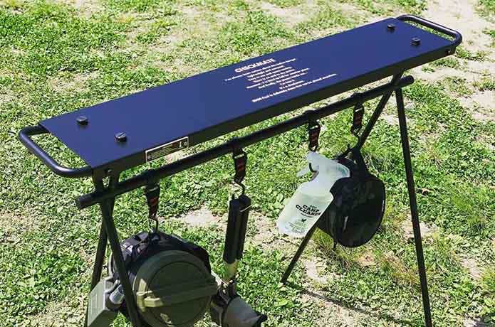 ハンギングラック アウトドア用天板付 アウトドア