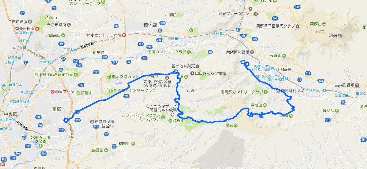 ミルクロード 熊本県 。美景絶景を求めて草原の中を駆けぬける日本の絶景ドライブルートJAF