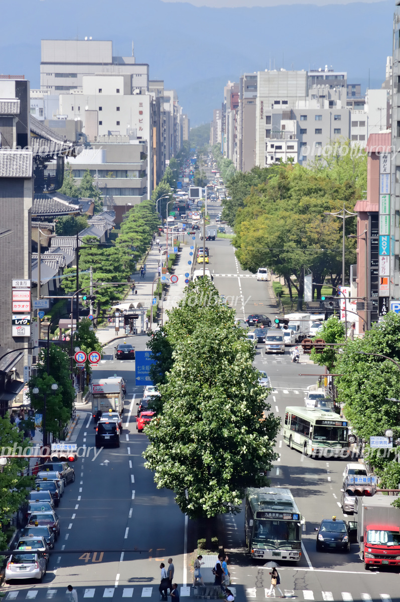 烏丸通の写真素材 - PIXTA