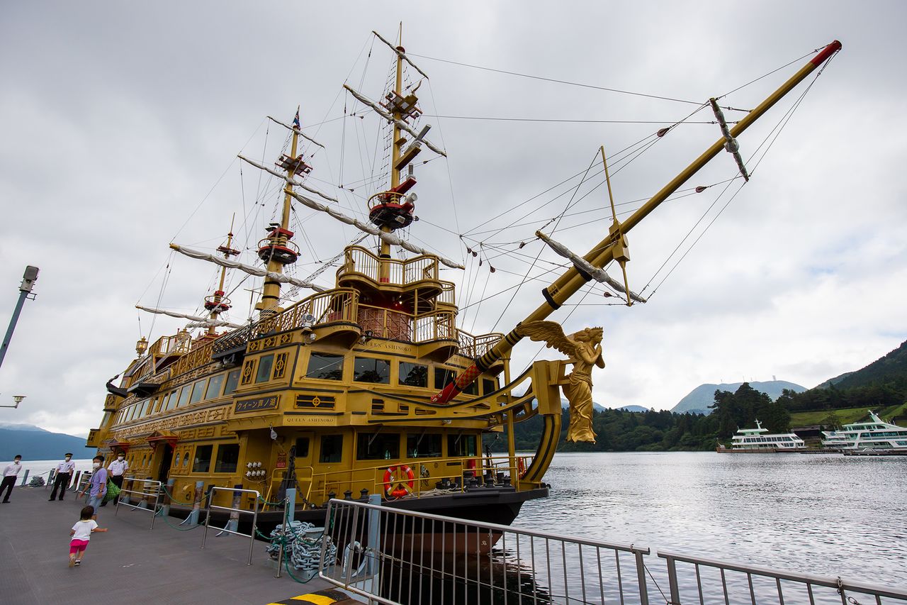 新型海賊船「クイーン芦ノ湖」ができるまで を更新しましたインフォメーション箱根海賊船