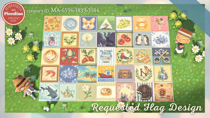 あつまれ どうぶつの森、島メロや島の旗の変更画面が明らかにゲームメモ