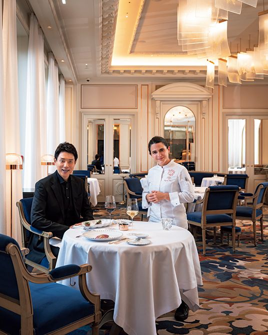 レスパドン L'Espadon で優雅な朝食☆リッツ・パリ宿泊記録 -