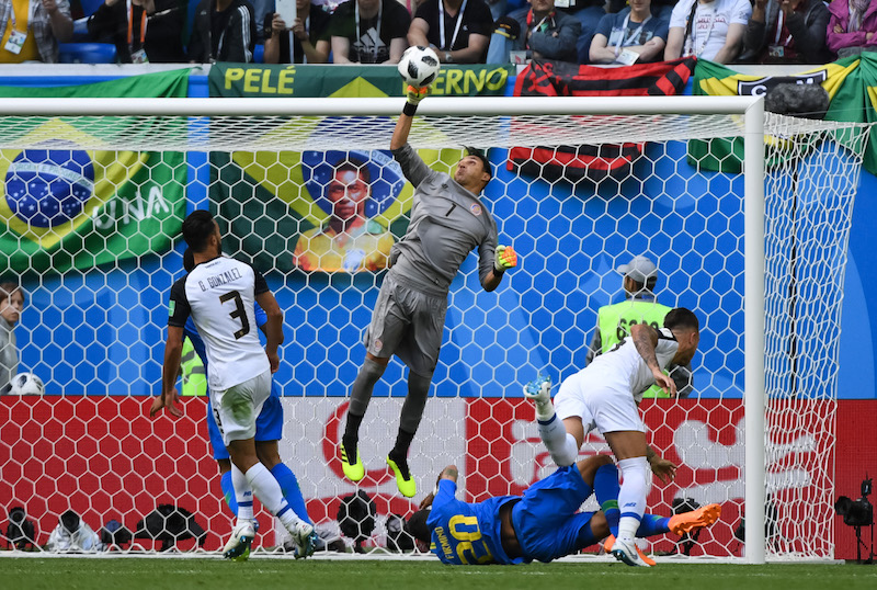 超人的な反射神経 コスタリカ最高GK、ケイロル・ナバス ピックアップ・プレイヤー-