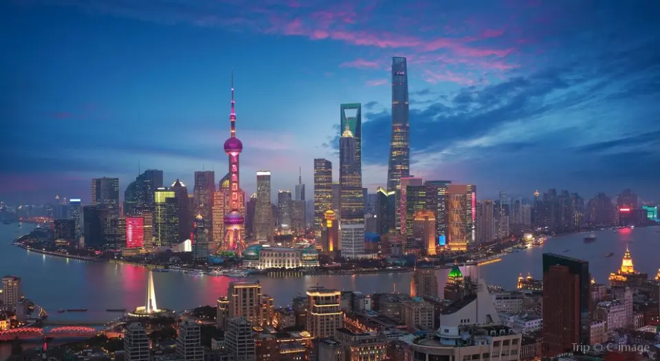 東方明珠電視塔ダウンタウン上海- ツアーとアクティビティエクスペディア