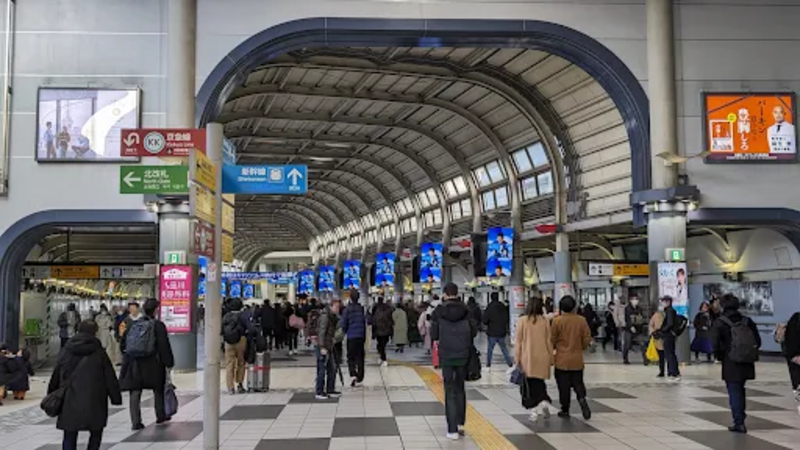 品川駅の貸切バス乗り場バス観光マガジン